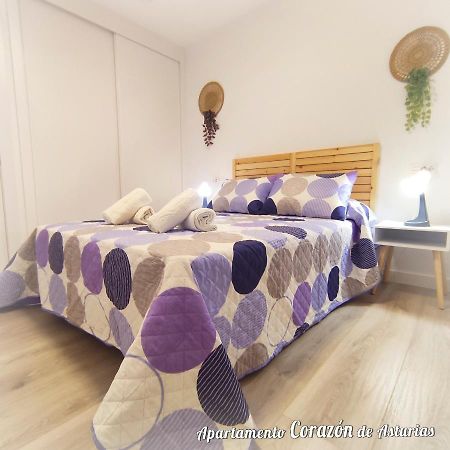 Corazon De Asturias Apartment Piedras Blancas Luaran gambar