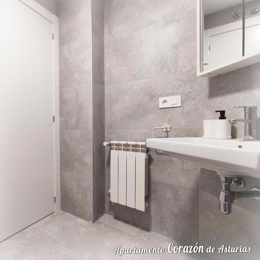 Corazon De Asturias Apartment Piedras Blancas Luaran gambar