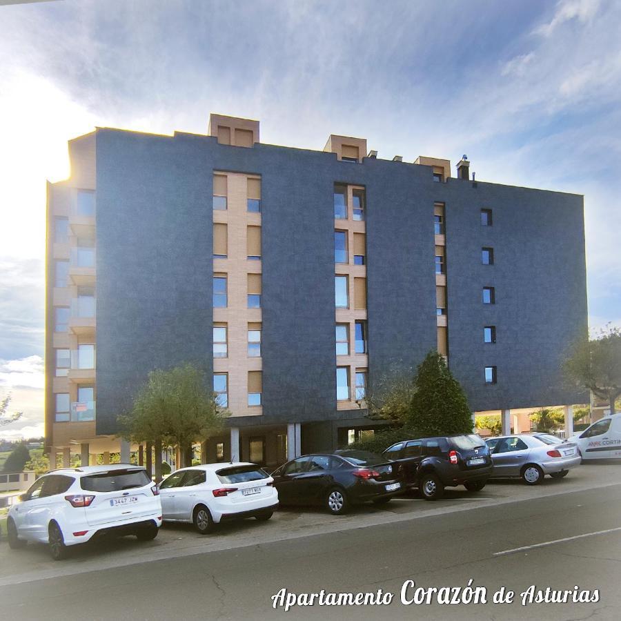 Corazon De Asturias Apartment Piedras Blancas Luaran gambar